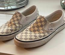 Vans Checkered Slip On