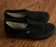 Vans Black Slip-on  Womens