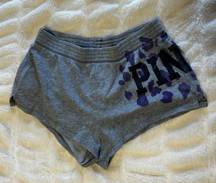 PINK Victoria’s Secret Sleep Shorts 