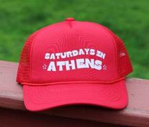 UGA Saturdays in Athens Trucker Hat