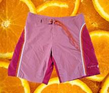 RAYA Sun Light and Dark Pink‎ with Velcro Fly and Tie Shorts