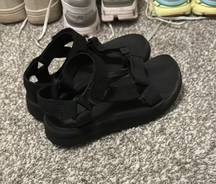 Women’s Black Platform s Size 6