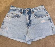 High Waisted shorts