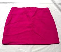 H&M Hot Pink Mini Skirt