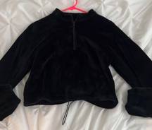 teddy Cropped Fleece