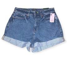 Wild Fable  Women's Super-High Rise Rolled Cuff Mom Happy Jean Shorts