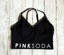 Pink Soda Sports Bra