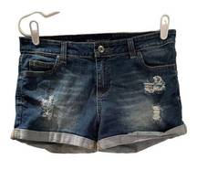 Lauren James Seer and Denim  Shorts Size 26