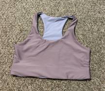 Cropped Athletic Tank