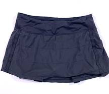 Lululemon Pace Rival Skirt Skort Black