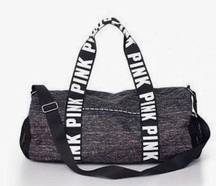 Victoria’s Secret PINK VS duffle bag gym weekender travel bag