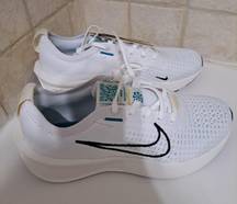 Nike  Interact Run Running Shoes Womens Size 8 White NWT