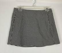 Urban Outfitters Checkered Gingham Mini Skirt