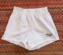 Abercrombie & Fitch  LIGHT GREY SWEAT SHORTS LOUNGE SOFT