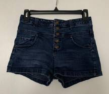 Delia's High Waisted Jean Shorts