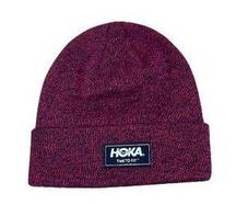 HOKA ONE ONE 100% ACRYLIC KNIT SPORT BEANIE UNISEX