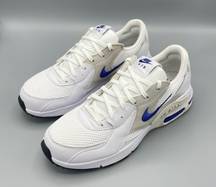 Nike Women Shoes   Air Max Excee, White/Lapis-Summit White/ Size 7.5