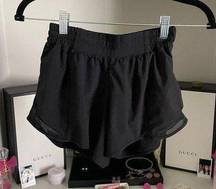 Lululemon SOLD Black  Hotty Hot Shorts