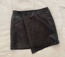 Leather Skirt