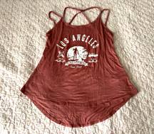 Los Angeles Beach Tank Top 