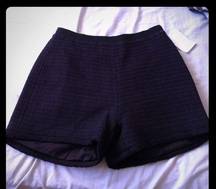 Longchamp Black High Waisted Shorts!