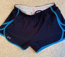 Under armor fitted shorts
