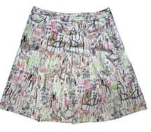 Grace Elements postcard print skirt 14