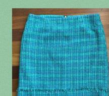 Laundry tweed pencil skirt 8/10