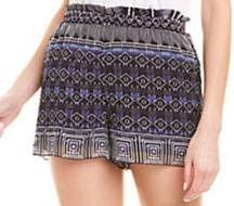 Tart NWT Imogen Tie Dye Ikat Shorts, NWT, Size XS, MSRP $118