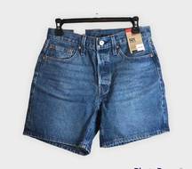 Levi’s  501 High Rise Shorts 27