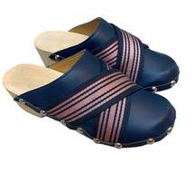 Hunter Wood Clogs Women’s Size 6 Made in Italy