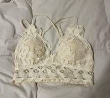 Cream Bralette