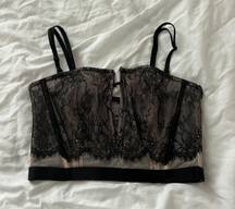 Victoria's Secret Victoria secret corset crop tank Size medium