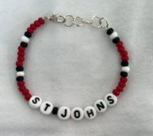 Custom Made ’s University Beaded Bracelet