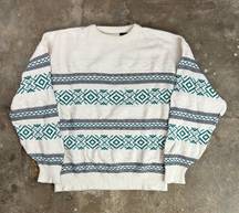 Vintage 90s Grandpa Sweater