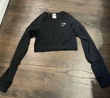 Gymshark vital seamless long sleeve crop top