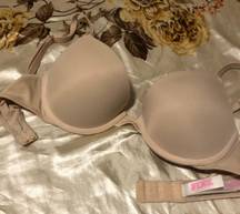 PINK - Victoria's Secret Victoria Secret Pink 32C push up bra tan