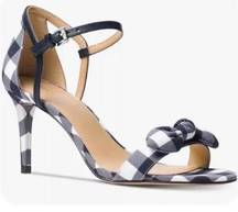 Michael Kors Michael  Pippa Mid Sandal Bow Sandals blue white White size 8