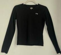 Under Armour Black Long Sleeve Layering T