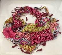 Bke fashion scarf, multi color