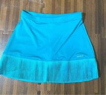 Reebok pleated skirt Skort size small