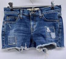 Big star size 26 denim jeans cutoff shorts