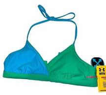 Under Armour  Performance Tiehiti Halter Bikini‎ Top, L, NWT