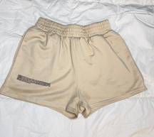 Nude Sweat Shorts