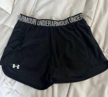 Under Armour Black Shorts