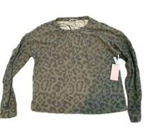 Animal print sweatshirt 