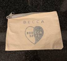 BECCA BFFS makeup pouch