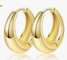 Gold Small Hoop Earrings