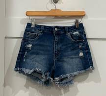 Wax Jeans Los Angeles Jean Shorts