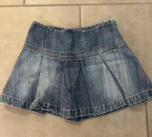 Vinatge Jean Skirt